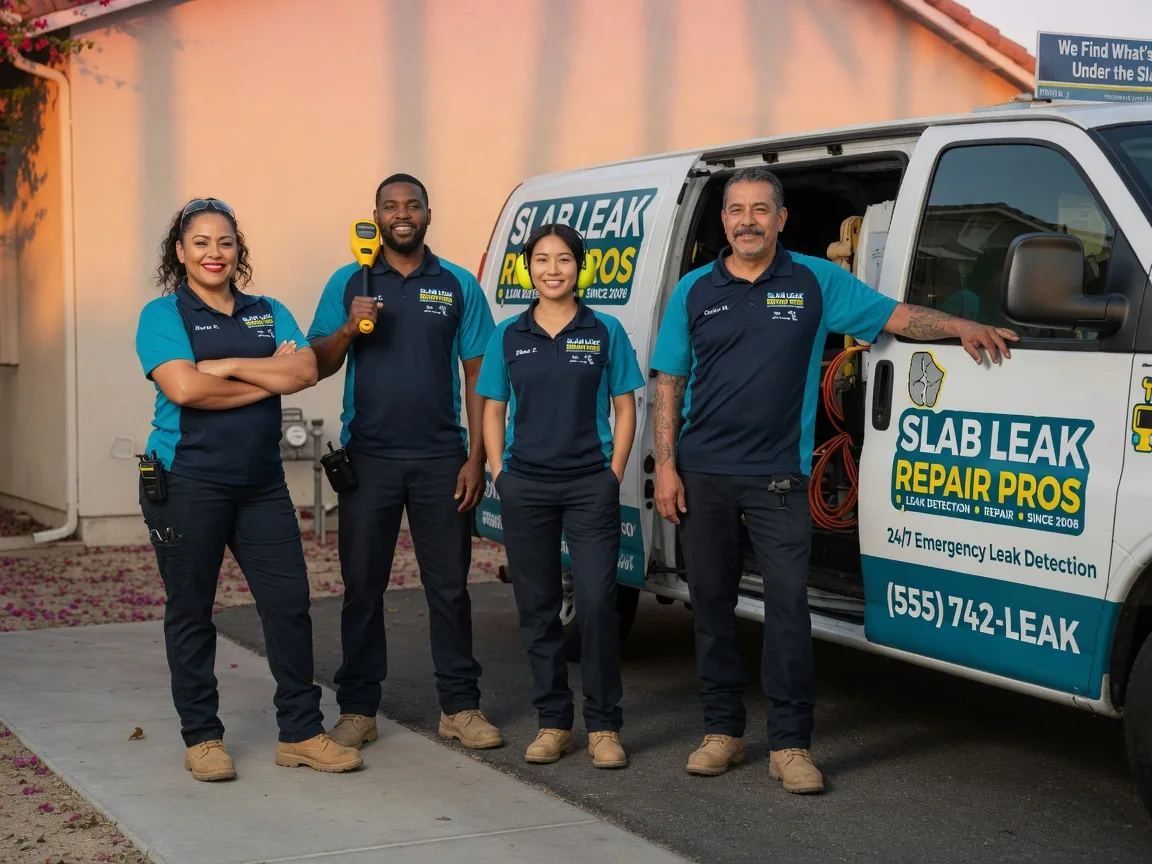 Slab Leak Repair company in Big Run, PA